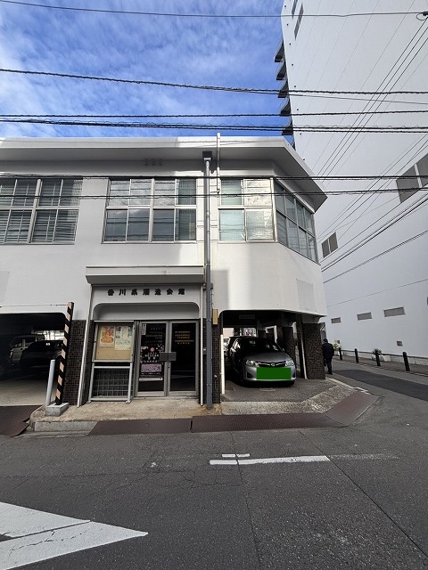 高松市　工事完了後の建物全景